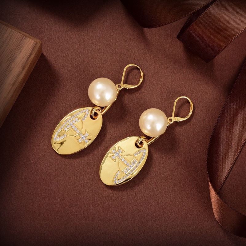 Vivienne Westwood Earrings - Click Image to Close